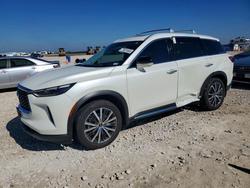 Infiniti Vehiculos salvage en venta: 2023 Infiniti Qx60 Sensory