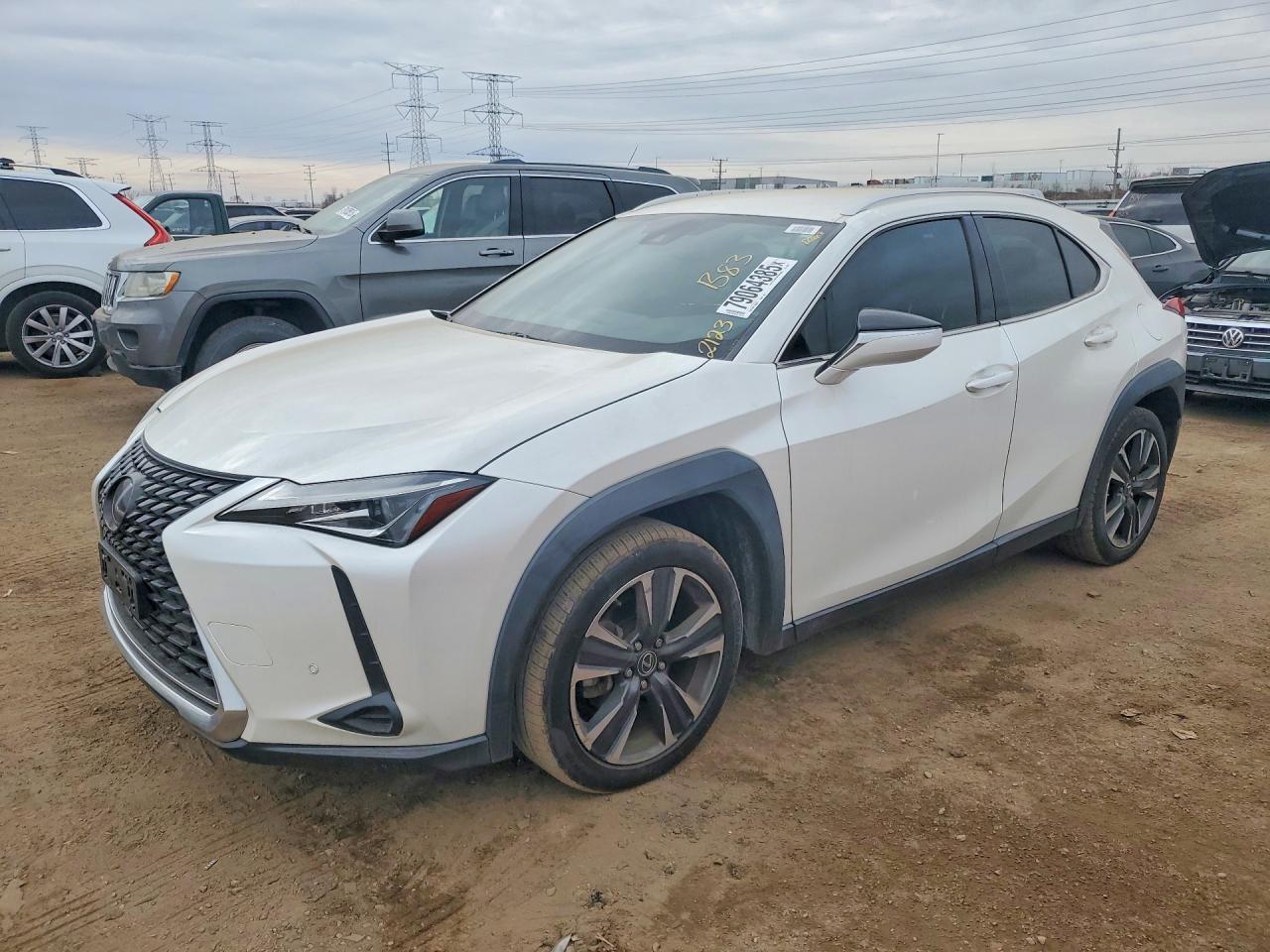 2020 Lexus Ux 200 Base