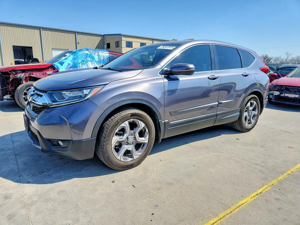 2018 Honda Cr-v exl