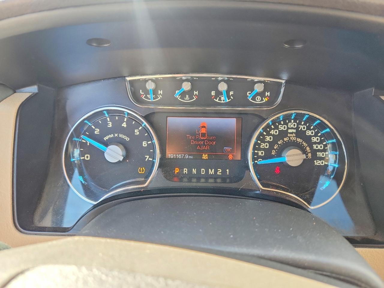 2013 Ford F150 Supercrew