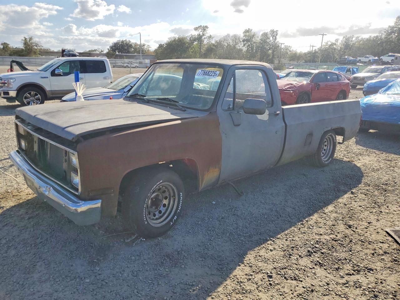 1984 Chevrolet C10