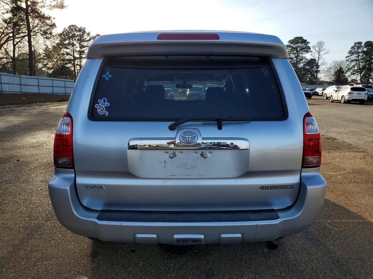 2007 Toyota 4runner SR5