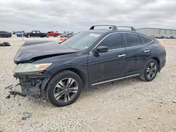 Honda Crosstour salvage cars for sale: 2013 Honda Crosstour exl