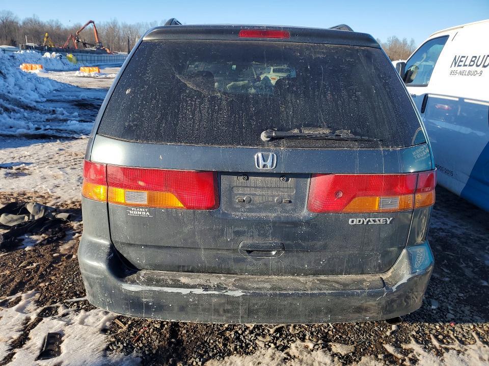 2003 Honda Odyssey exl