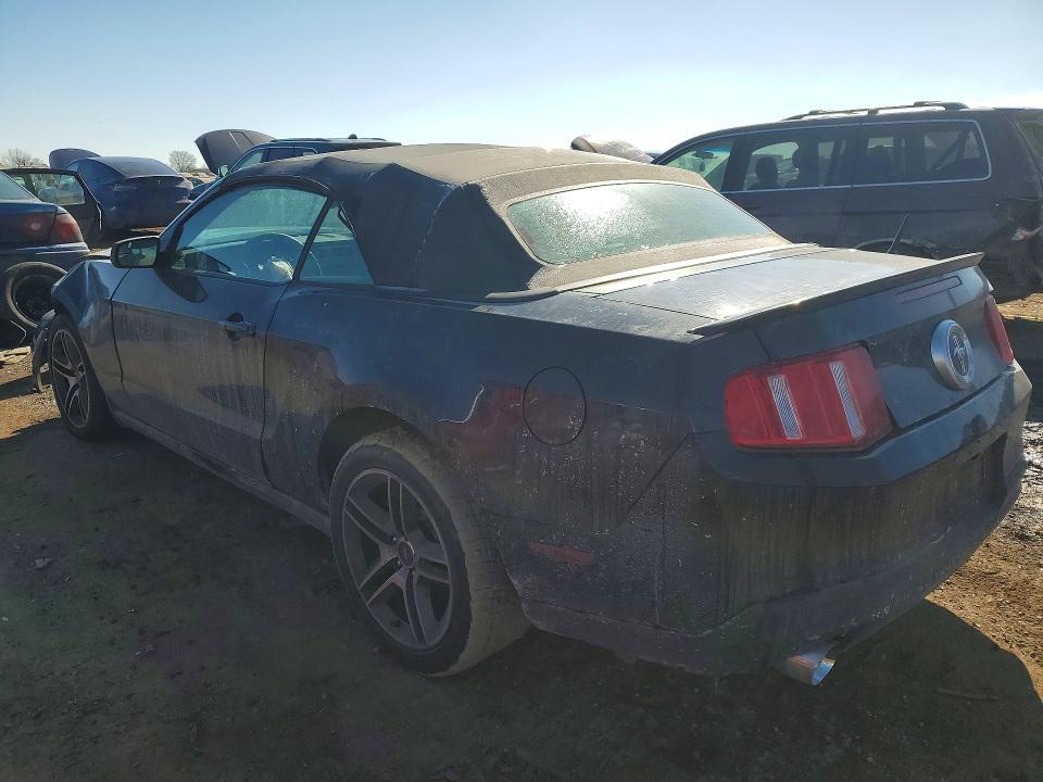 2011 Ford Mustang
