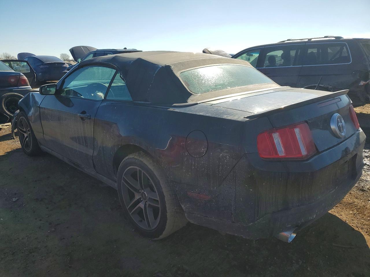 2011 Ford Mustang
