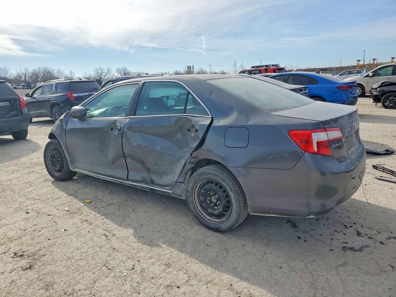 2012 Toyota Camry Base