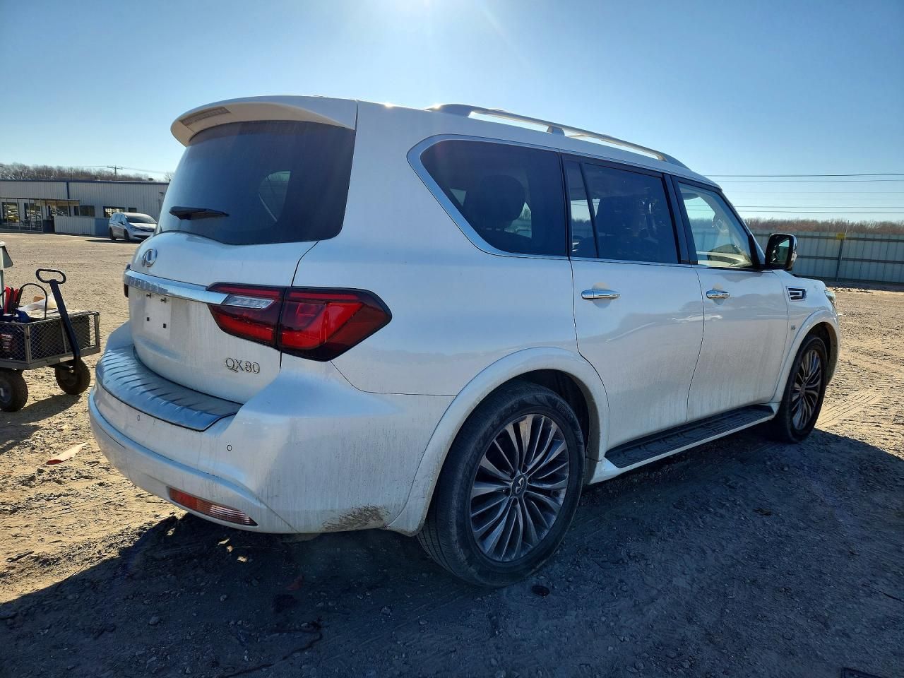 2018 Infiniti Qx80 Base