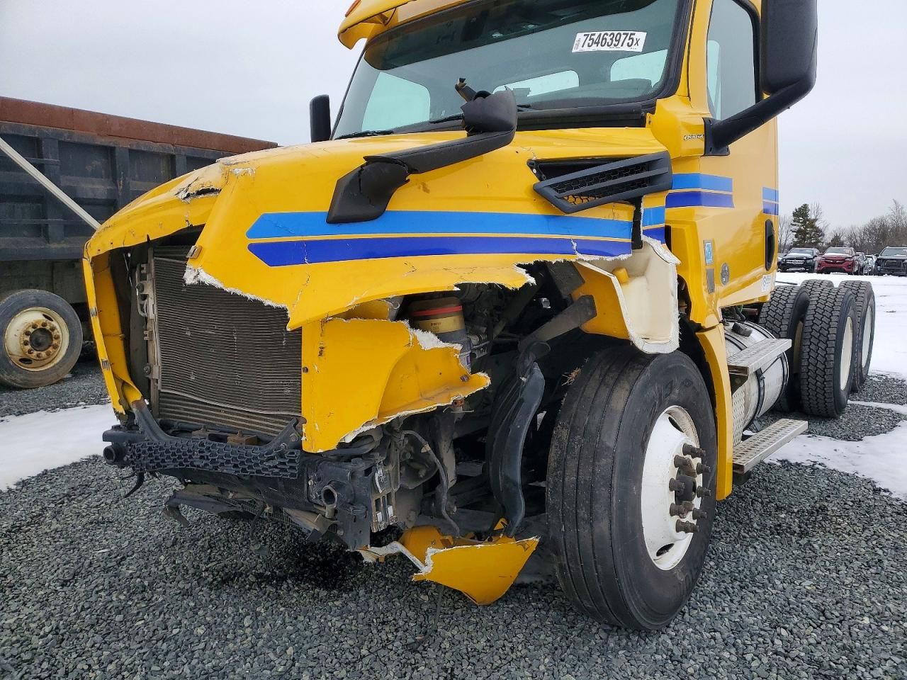 2019 Freightliner Cascadia 126 Semi Truck