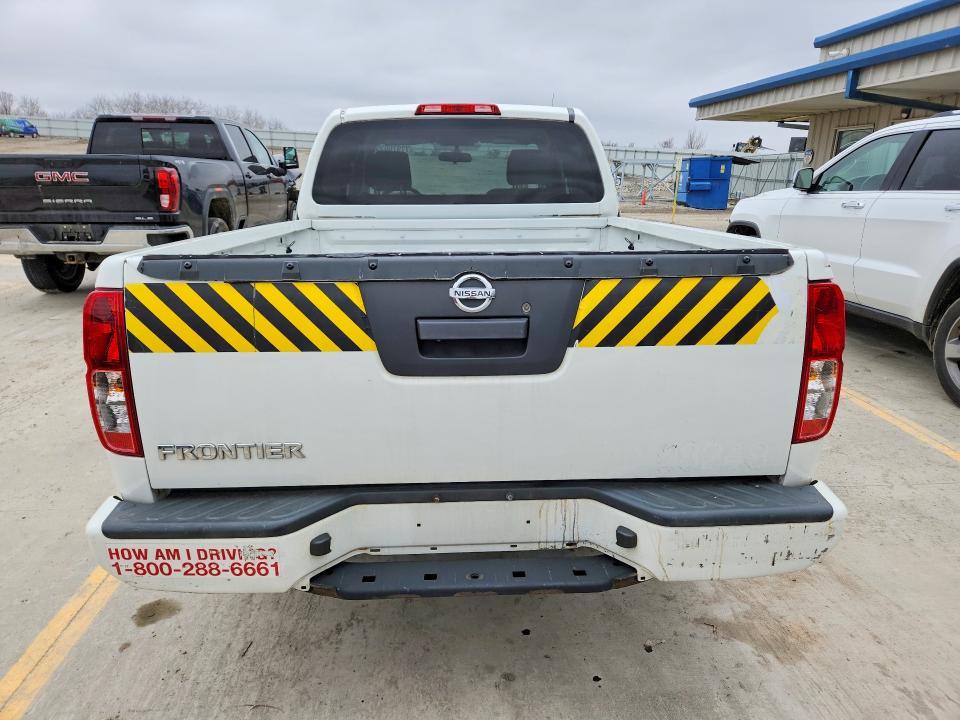 2018 Nissan Frontier s