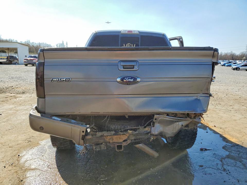 2013 Ford F150 Supercrew