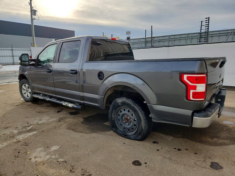2020 Ford F150 Supercrew