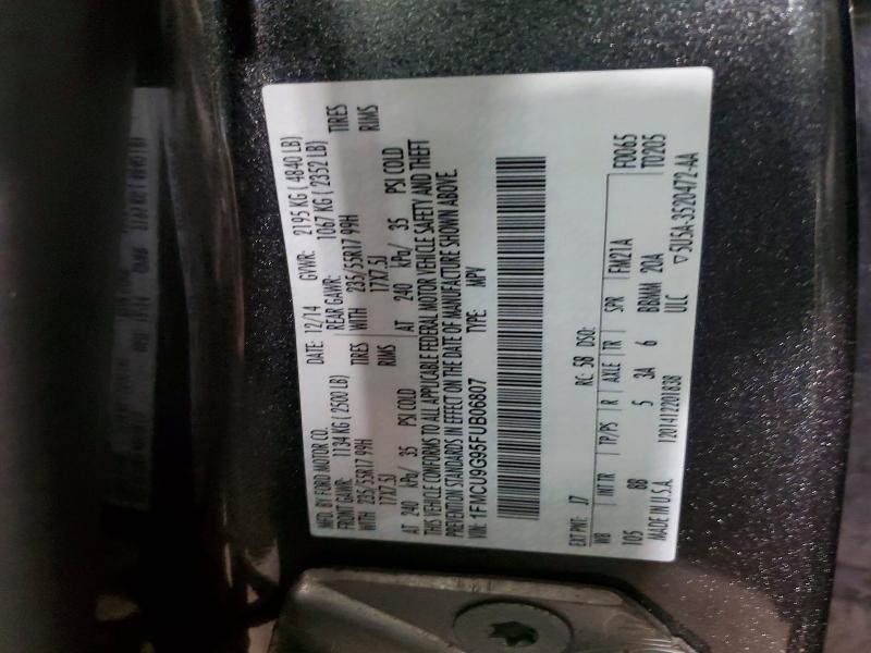 2015 Ford Escape se