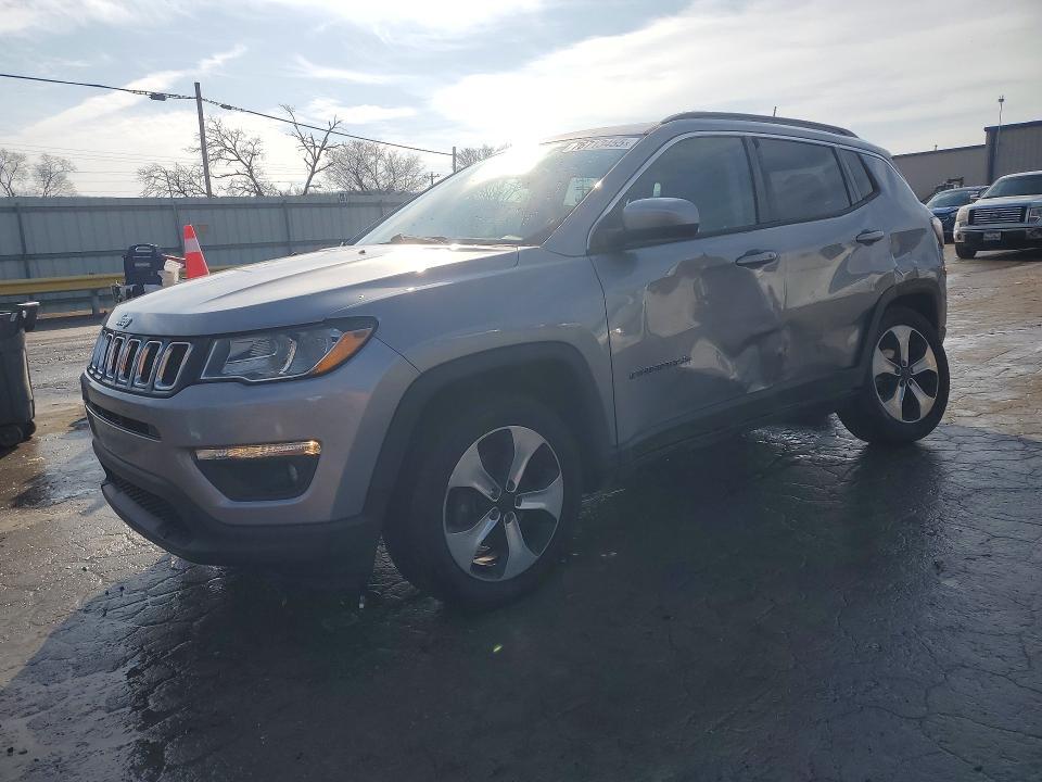 2017 Jeep Compass Latitude