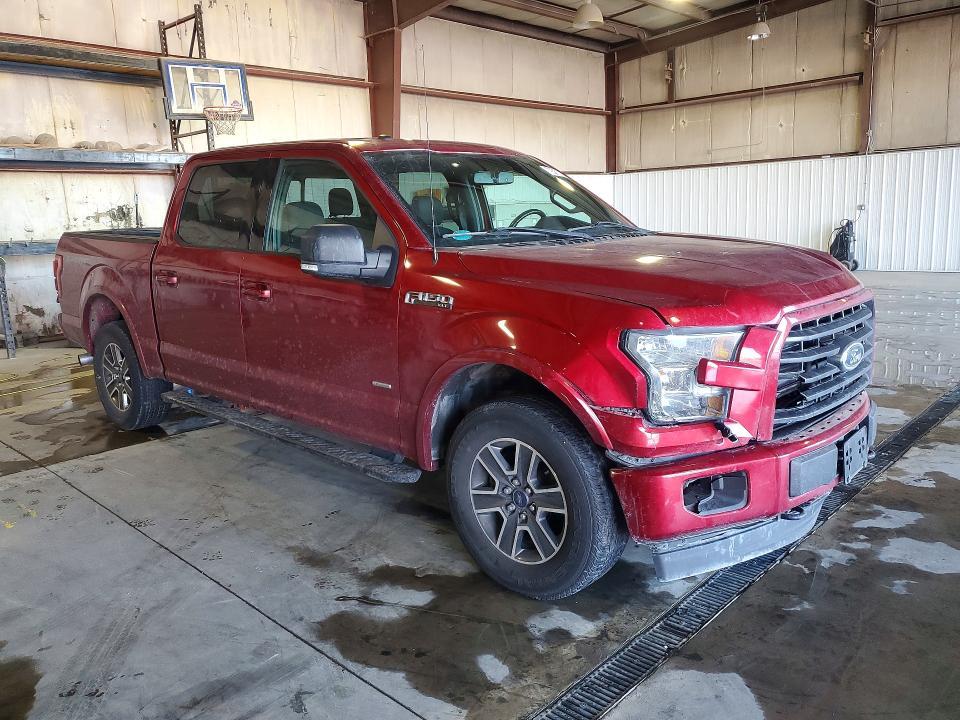 2017 Ford F150 Supercrew