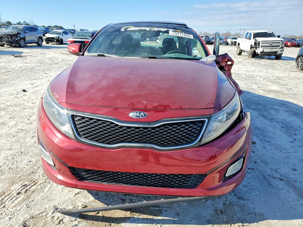 2015 KIA Optima ex