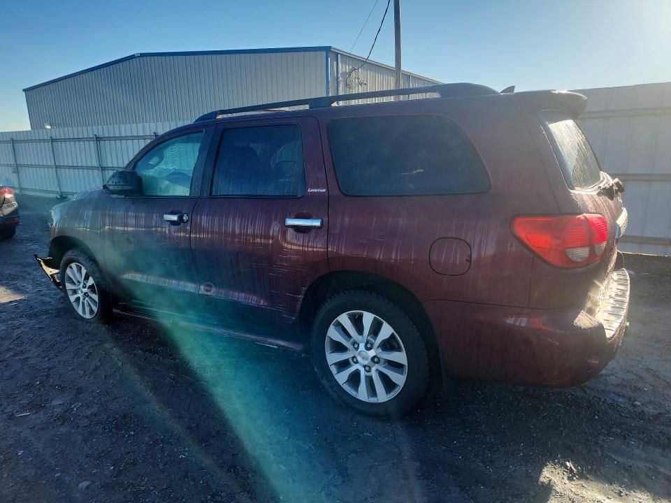 2011 Toyota Sequoia Limited