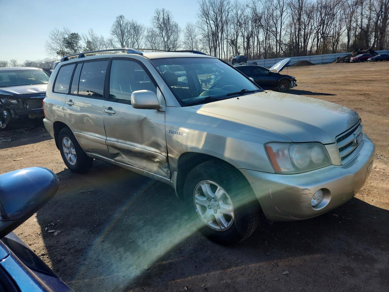 2003 Toyota Highlander Limited