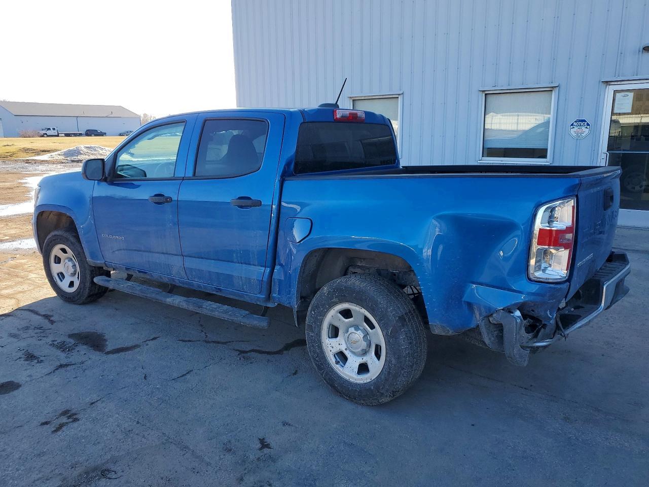2022 Chev Colorado