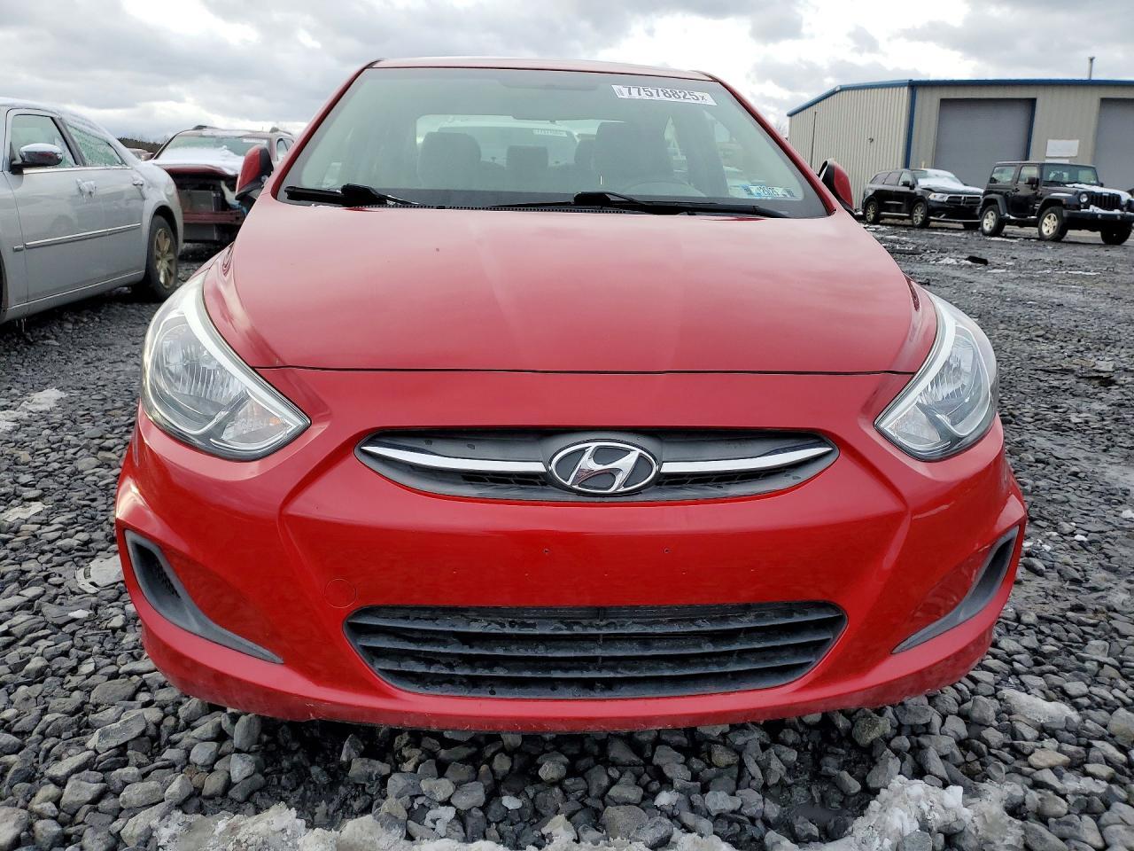2017 Hyundai Accent se