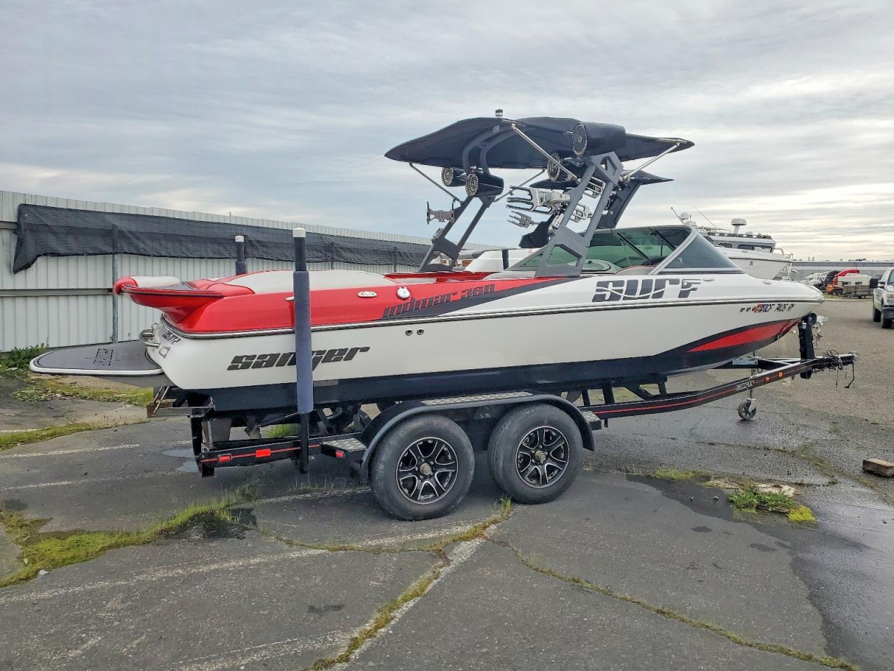 2017 Sanger Boat