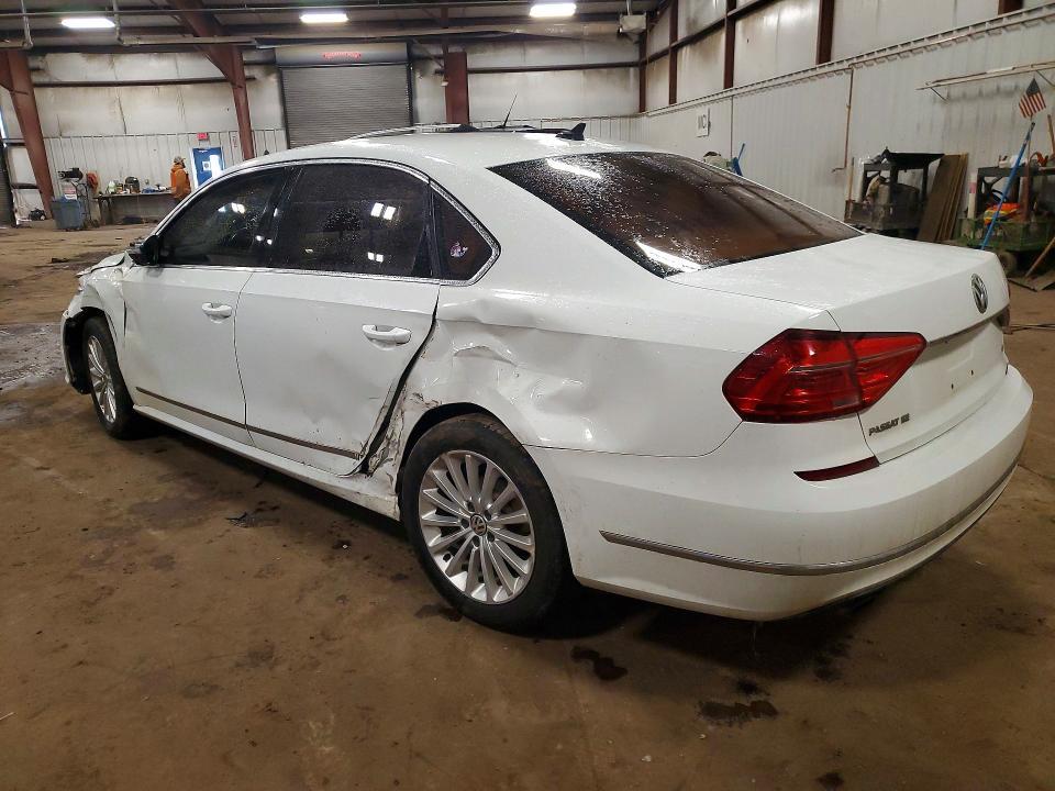 2016 Volkswagen Passat se
