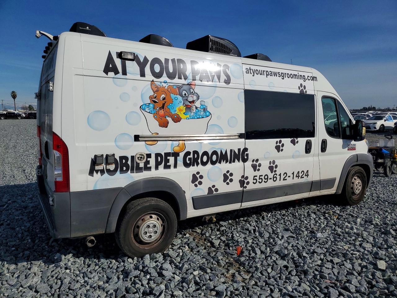 2015 Dodge RAM Promaster 2500 Utility / Service Van