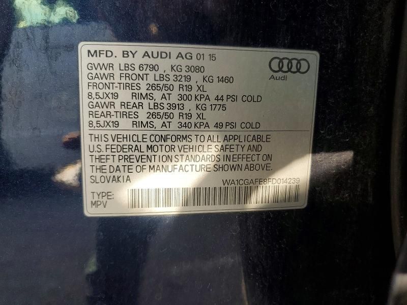2015 Audi Q7 Premium