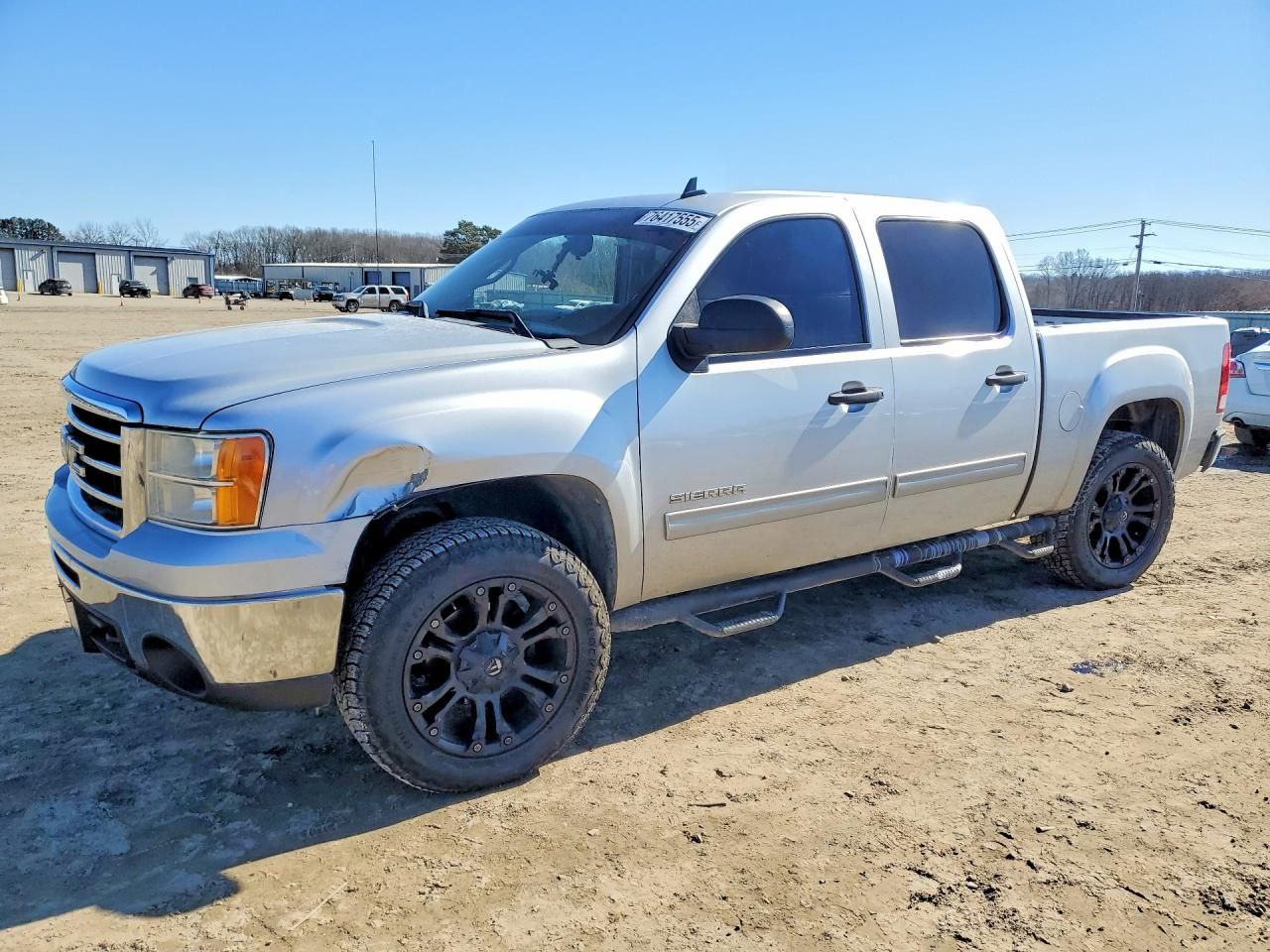2012 GMC Sierra K1500 SLE