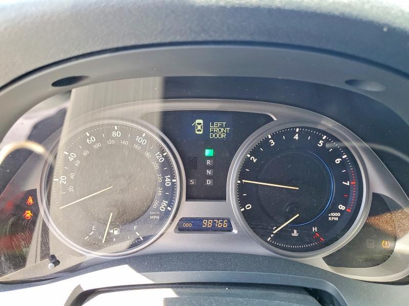 2010 Lexus Is 250