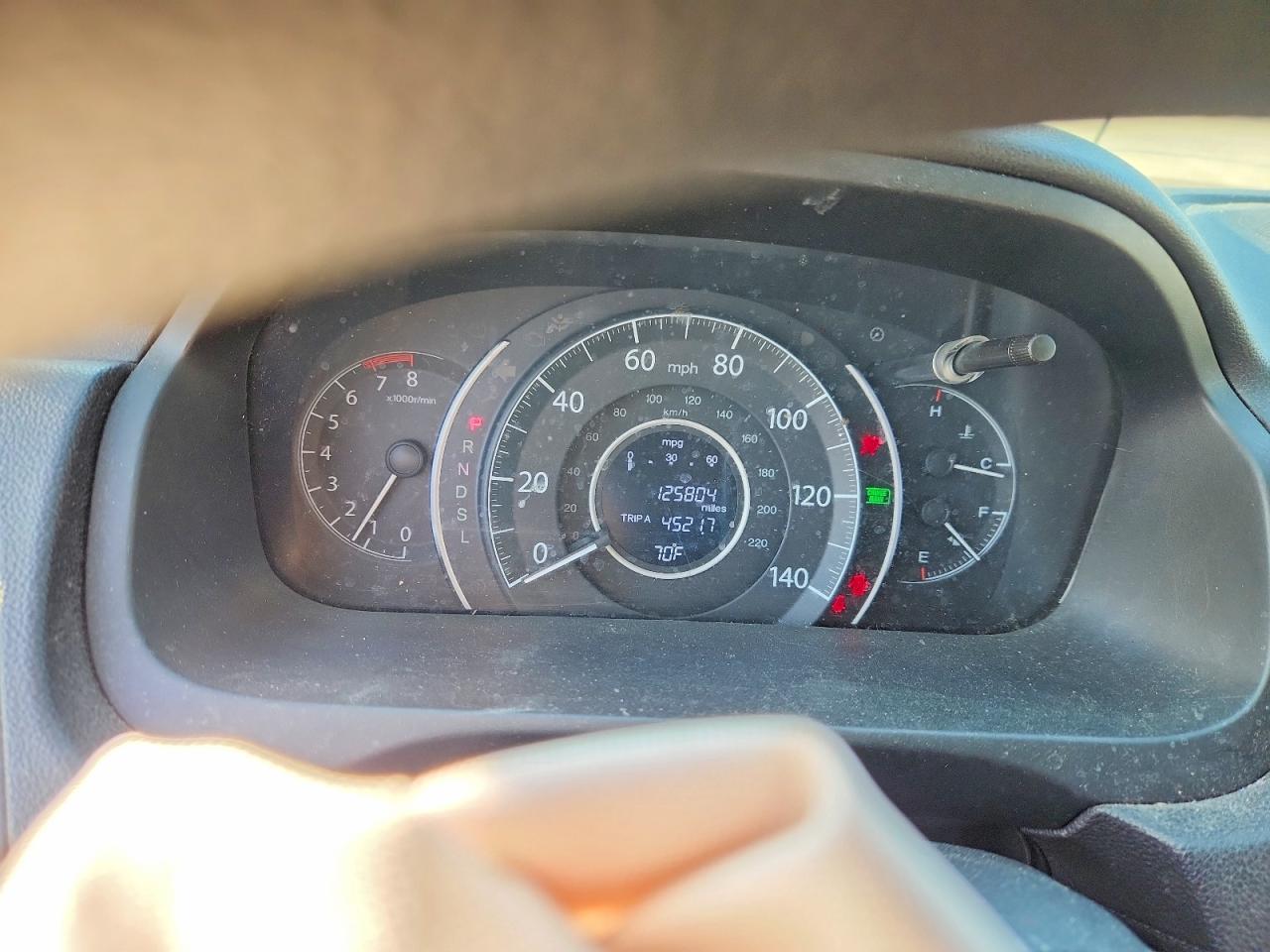 2016 Honda Cr-v ex