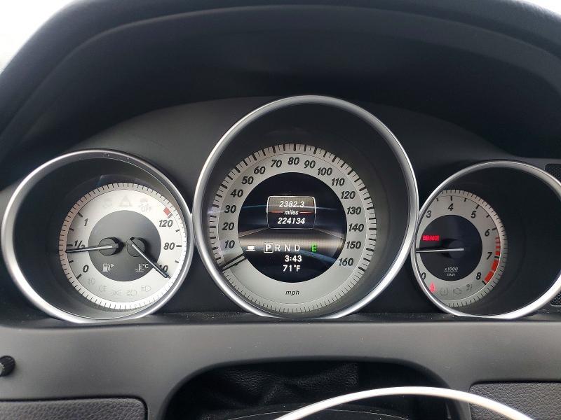 2013 Mercedes-Benz C 250