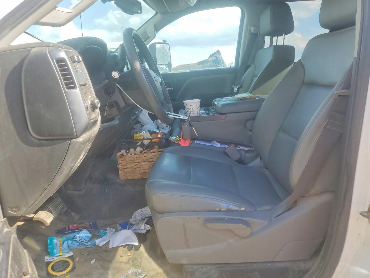 2019 Chevrolet Silverado HD Utility / Service Truck