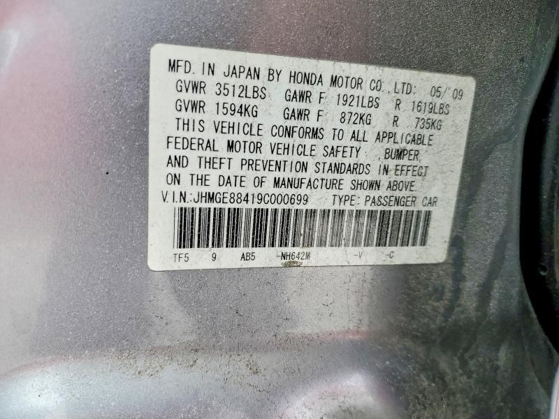 2009 Honda Fit Sport