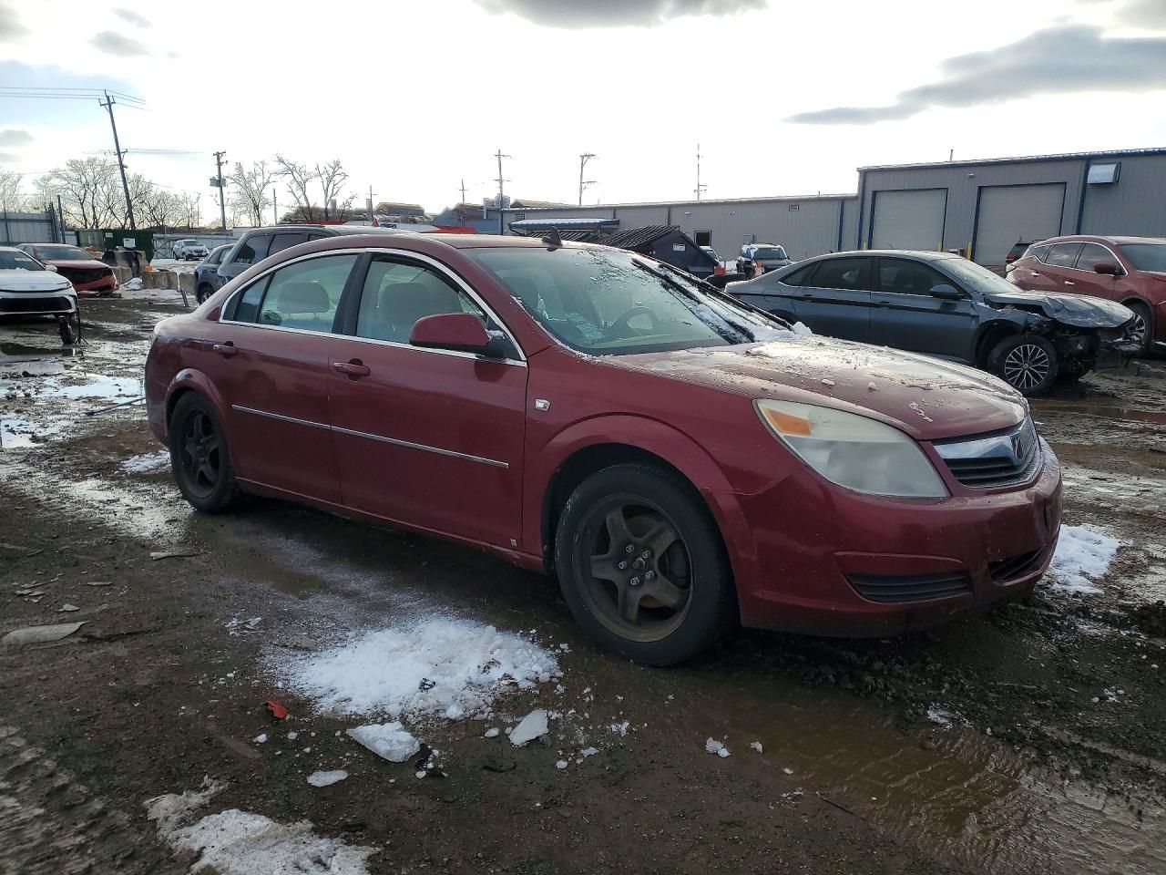 2008 Saturn Aura xe