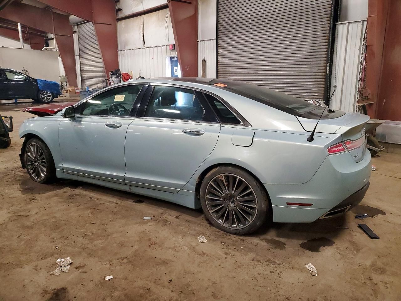 2014 Lincoln Mkz Hybrid