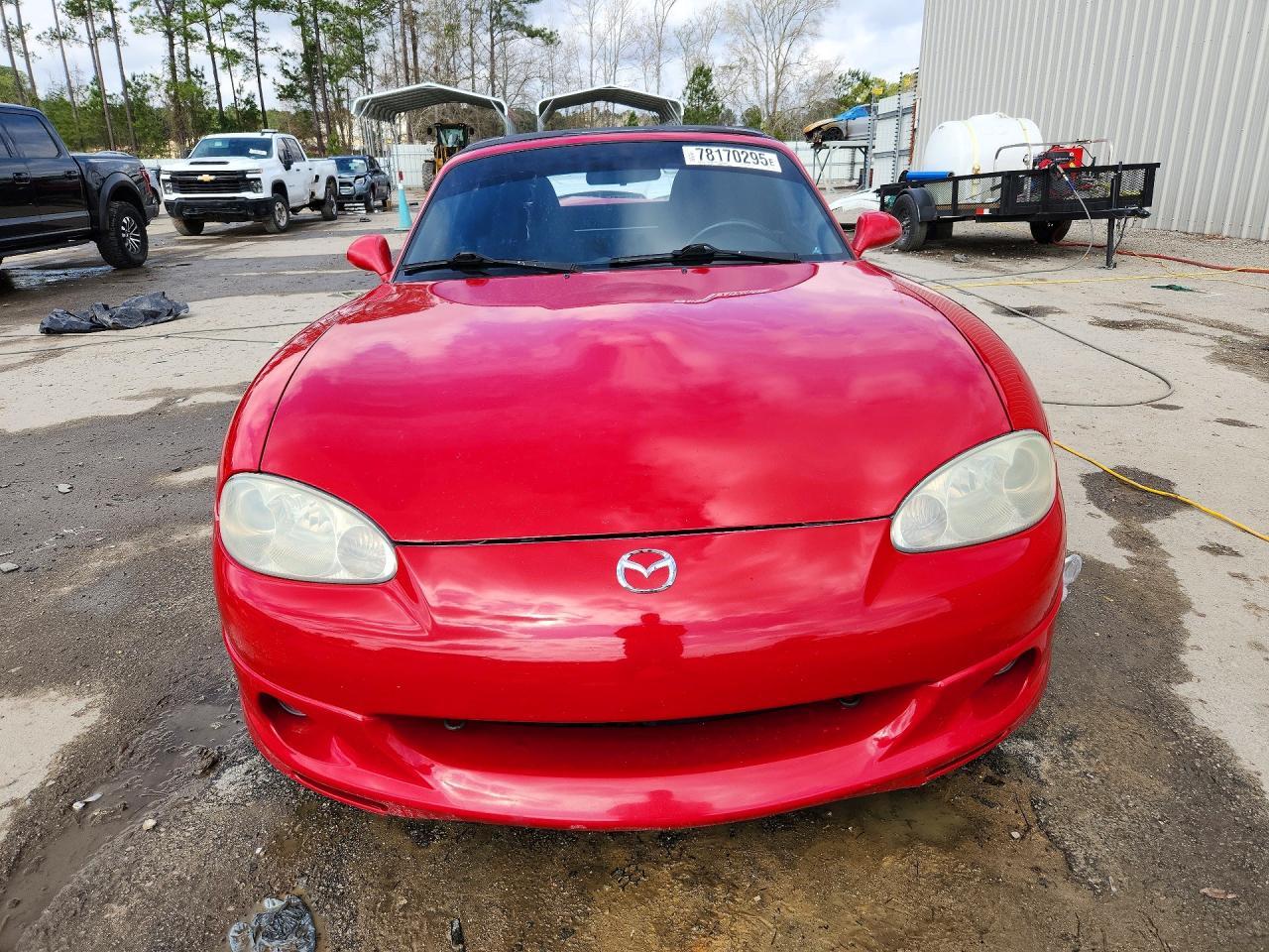 2002 Mazda Mx-5 Miata Base