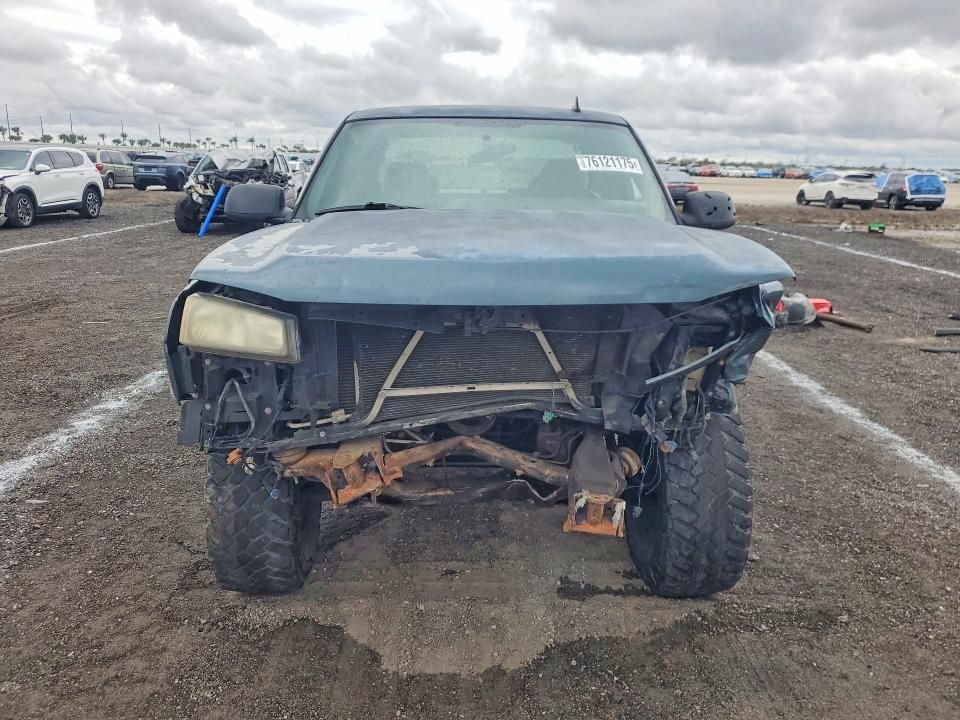 2007 Chevrolet Silverado K1500 Classic