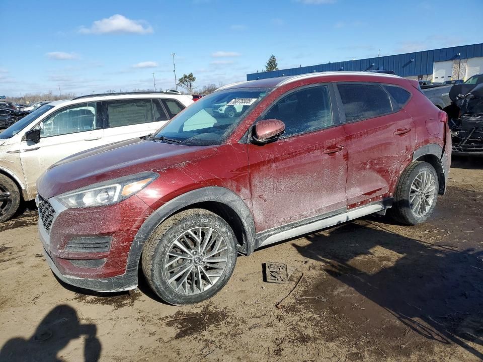 2019 Hyundai Tucson Limited