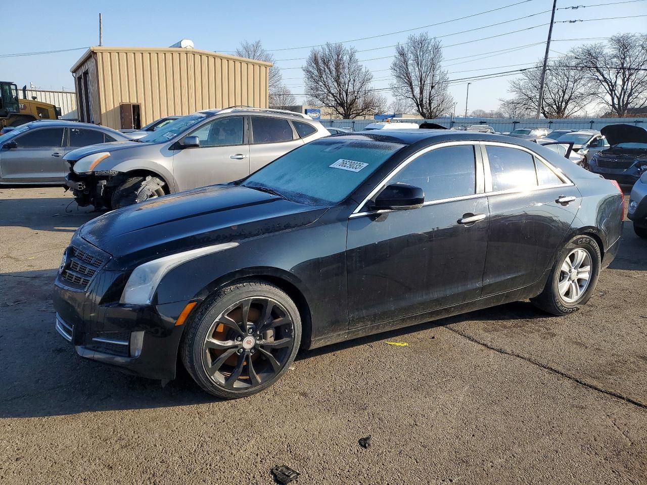 2014 Cadillac Ats Performance