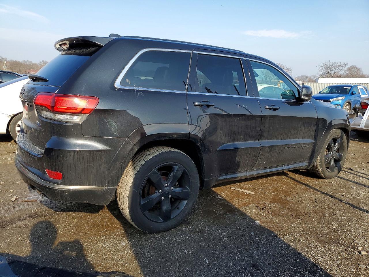 2015 Jeep Grand Cherokee Overland