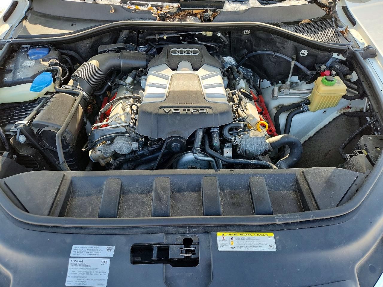 2015 Audi Q7 Premium Plus