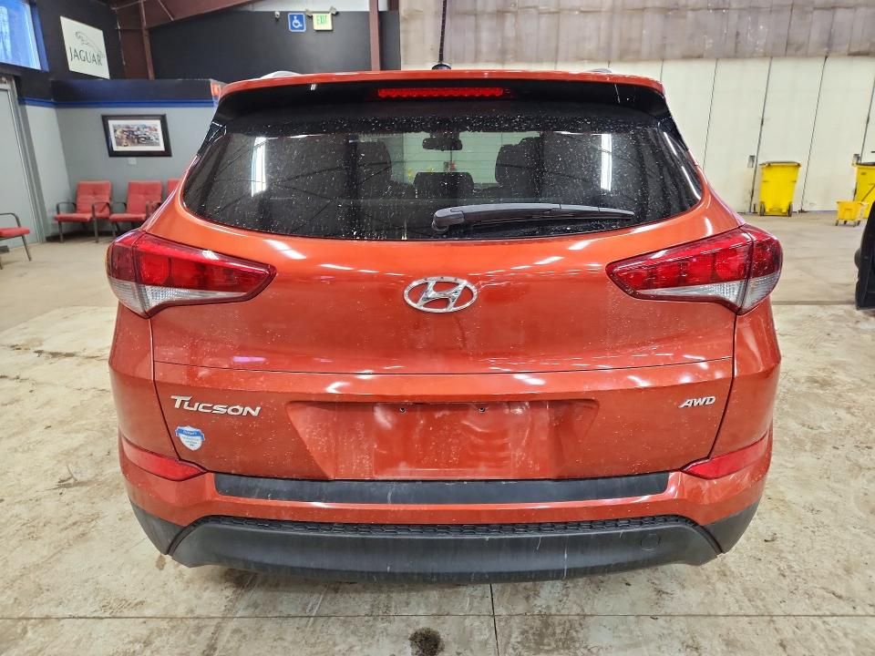 2016 Hyundai Tucson Limited