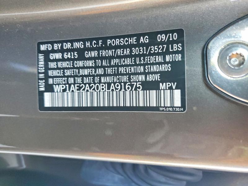 2011 Porsche Cayenne s Hybrid