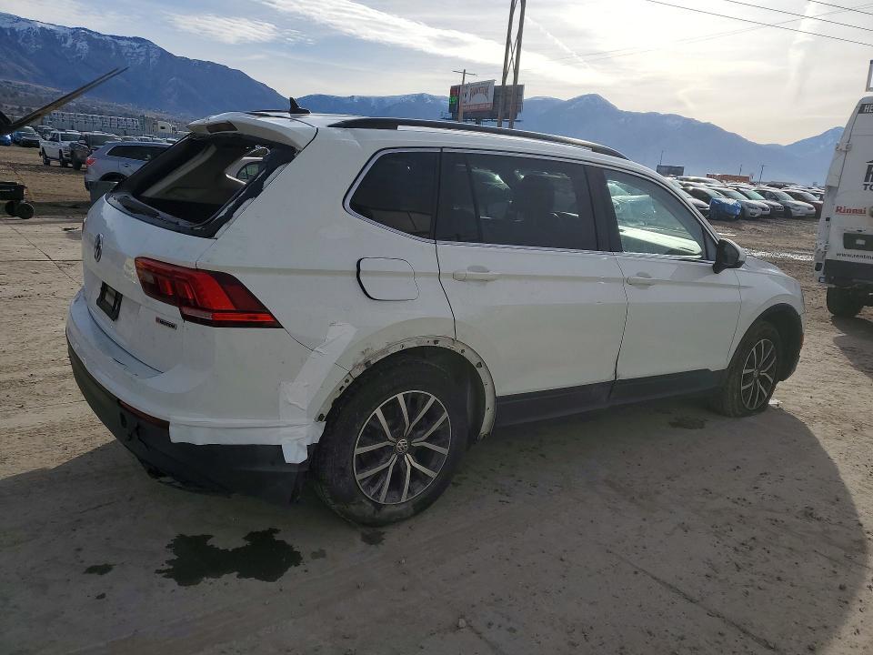 2019 Volkswagen Tiguan se