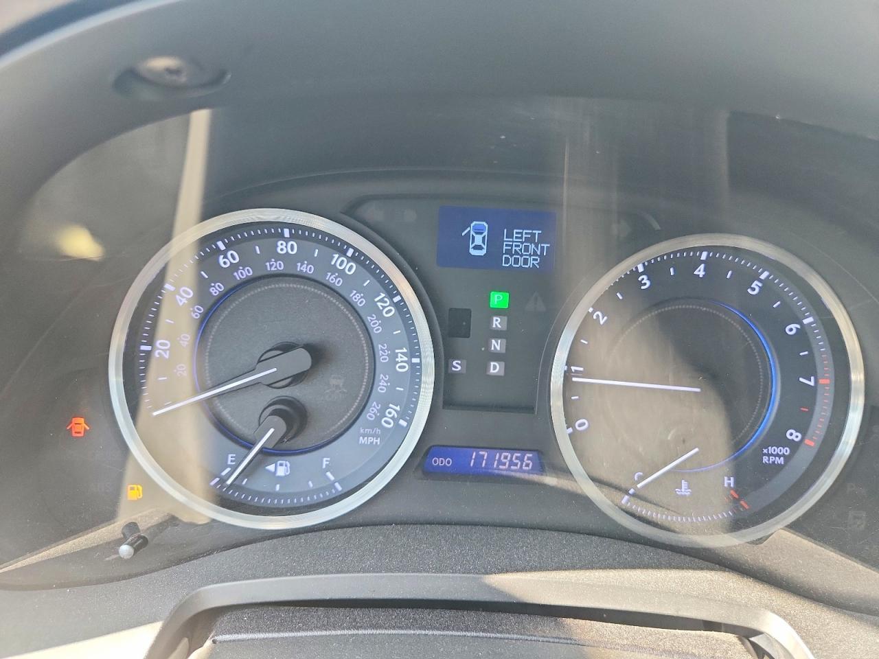 2012 Lexus Is 250