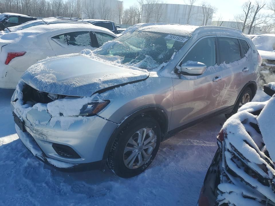 2015 Nissan Rogue s
