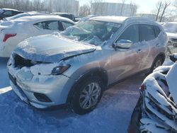 Nissan salvage cars for sale: 2015 Nissan Rogue s