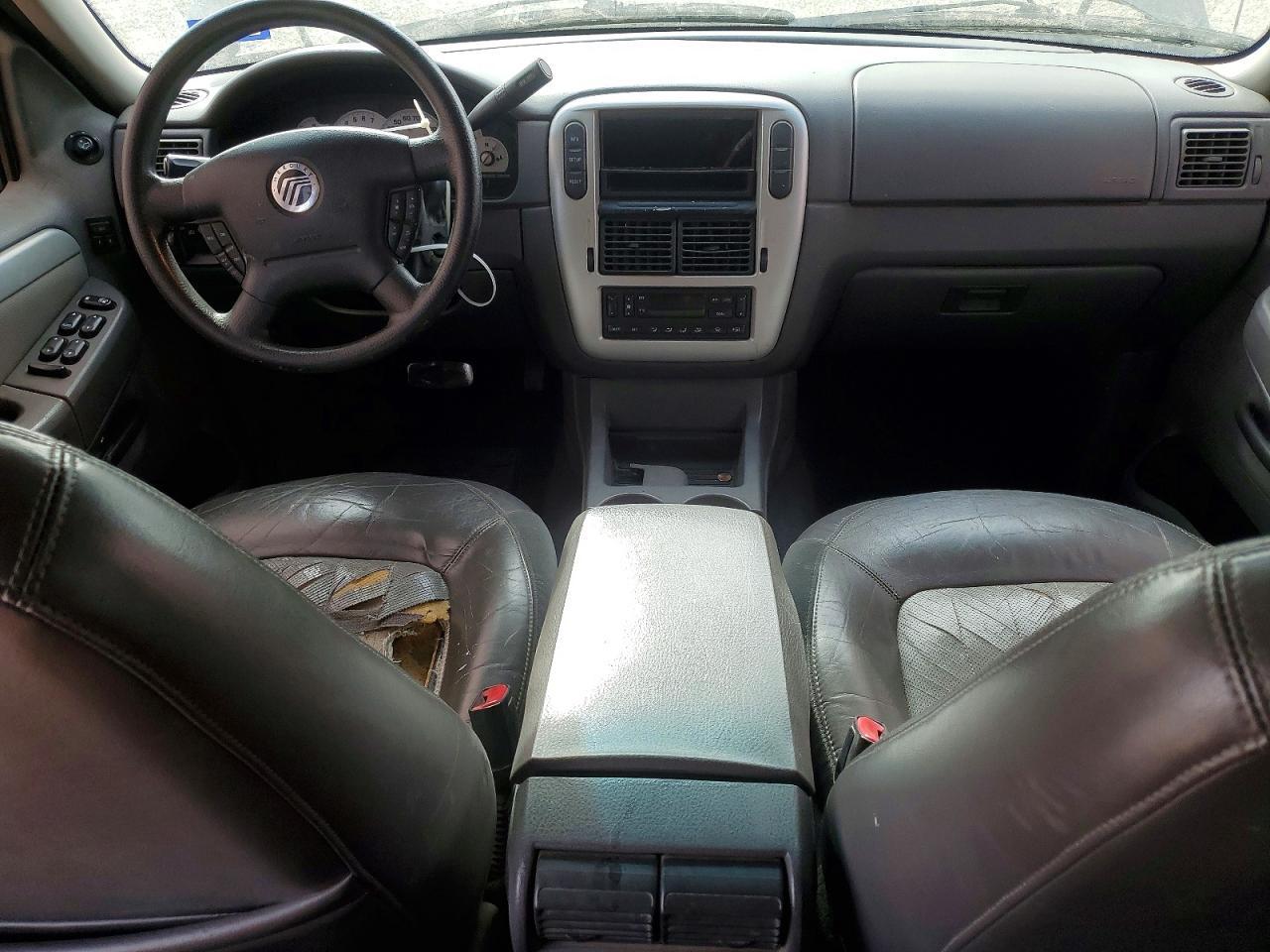2002 Mercury Mountaineer