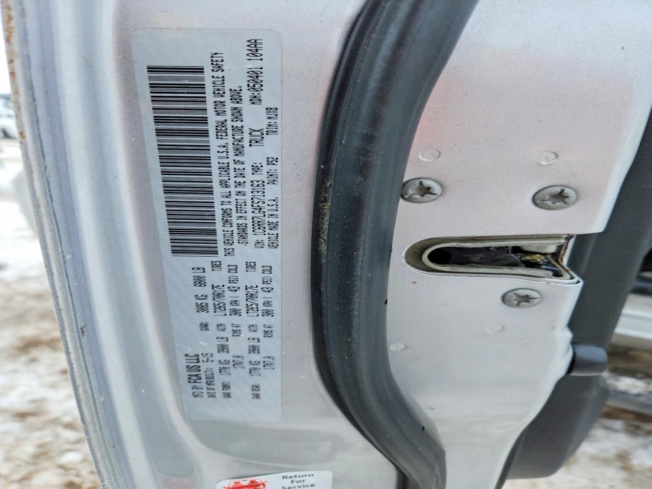 2015 Dodge RAM 1500 SLT